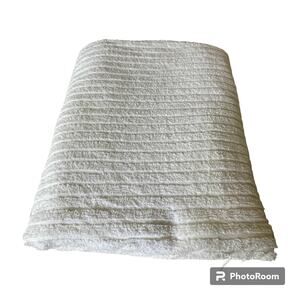 Vintage JCPenney Home Collection Chenille Bedspread Made in USA Queen